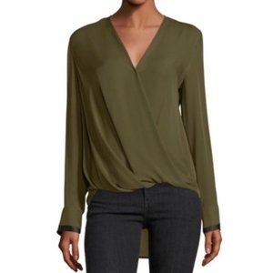 Rag & Bone Victor Silk Blouse